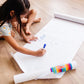 Buy now Melissa & Doug Easel Paper Roll - 17 Inches Wide, 75 Feet Long for Painting, Drawing, Art and Craft Projects for Kids at indiglob india