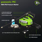 Buy now Greenworks 1800 PSI (1.1 GPM) Electric Pressure Washer PWMA Certified at indiglob india