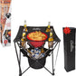 Buy now Camerons All-in-One Tailgating Table - Portable Folding Camping Table w Insulated Cooler, Food Basket & Travel Bag - Holiday Xmas Gift- Collapsible Picnic Table for Fall Football Games & Outdoor BBQs at indiglob india