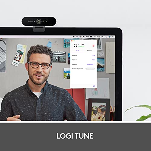 Buy now Logitech Zone 750 Wired On-Ear Headset with Advanced Noise-canceling Microphone, Simple USB-C and Included USB-A Adapter, Plug-and-Play Compatibility for All Devices at indiglob india