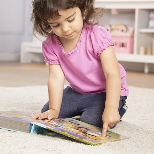 Buy now Melissa & Doug Children's Book - Poke-A-Dot: The Wheels on the Bus Wild Safari (Board Book with Buttons to Pop) at indiglob india