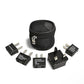 Buy now Ceptics International Worldwide Travel Plug Adapter 5 Piece Set, Great for Cell Phones, Battery Chargers, Laptops to Work in Most Countries at indiglob india