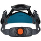 Buy now Klein Tools 60347 Hard Hat, Vented Full Brim, Class C, Premium KARBN Pattern, Rechargeable Lamp, Padded Sweat-Wicking Sweatband, Top Pad at indiglob india