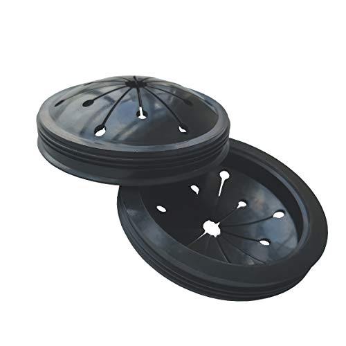 Buy now 3 Pcs Garbage Disposal Splash Guards Sink Baffle Disposal Replacement Multi-function Drain Plugs food Waste Disposer Accessories for Whirlaway, Waste King and GE Models (3.1inch) at indiglob india