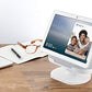 Buy now Wasserstein Adjustable Stand for Google Nest Hub Max (Chalk) at indiglob india