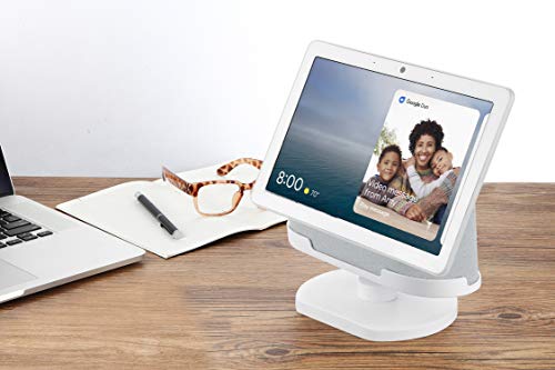 Buy now Wasserstein Adjustable Stand for Google Nest Hub Max (Chalk) at indiglob india