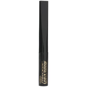 L'Oreal Paris Makeup Lineur Intense Felt Tip Liquid Eyeliner, Carbon Black, 0.05 fl; oz.