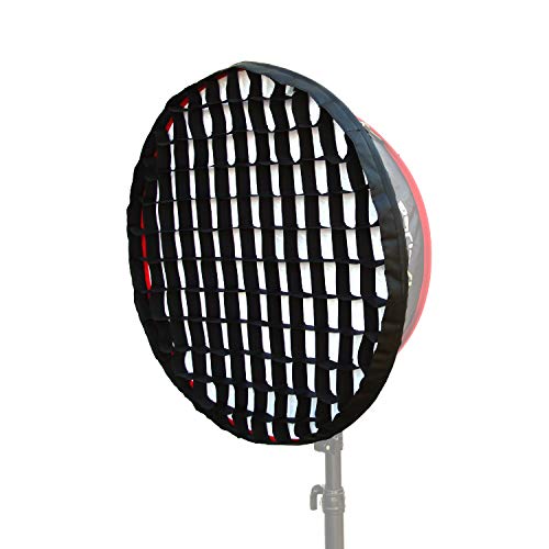 Buy now D-Fuse Trapezoid Honeycomb Grid Beehive for LED Light Panel Trapezoid Softbox: Foldable, Portable Softbox Grid, Studio Photography Camera Video at indiglob india