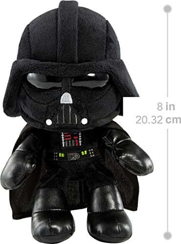 Buy now Mattel Star Wars Plush 8-in Character Dolls, Soft, Collectible Movie Gift for Fans Age 3 Years Old & Up at indiglob india