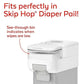 Buy now Skip Hop Wipes Dispenser, Nursery Style, Clear/White at indiglob india