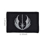 Buy now 4 Pieces Embroidered Morale Hook and Loop Fastener Tactical Patches at indiglob india