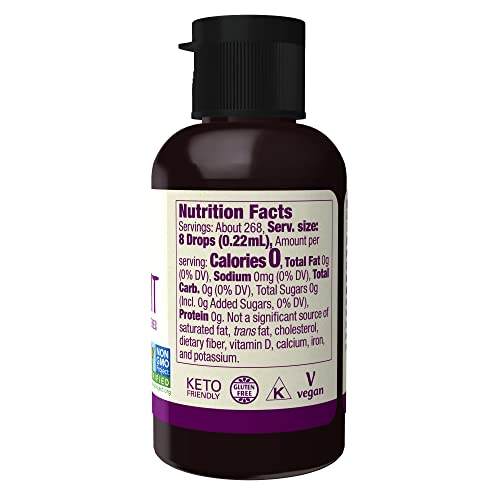 Buy now NOW Foods, Certified Organic Monk Fruit Liquid, Zero-Calorie Liquid Sweetener, Non-GMO, Low Glycemic Impact, 2-Ounce at indiglob india