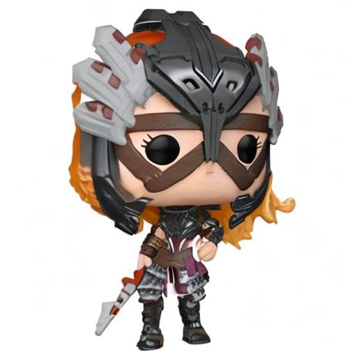 Buy now Funko POP! Games: Horizon Zero Dawn Aloy in Shadow Stalwart Armor (Includes Compatible Pop Box Protector Case) at indiglob india