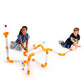 Buy now Fat Brain Toys Air Toobz Expansion Pack - Air-Powered STEM Building Toy for Kids & Teens, Kids Building Toys, STEM Toys for 3+ Year Old at indiglob india