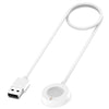 Charger for Fossil Gen 6 / Gen 5 / Gen 4 / Sport, for Michael Kors Gen 6 / Gen 5E / Gen 5 / Gen 4 Smartwatch Magnetic Charging Cable (1, Black) - White