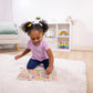 Buy now Melissa & Doug Wooden Lift & See Peg Puzzle Early Learning 2-Pack for Girls and Boys ƒ?? Alphabet, Numbers at indiglob india