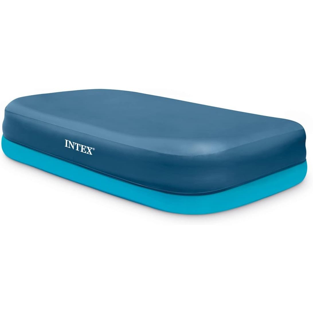 Buy now Intex Rectangular Pool Cover for 103 in. x 69 in. or 120 in. x 72 in. Pools 103 in. x 69 inches at indiglob india