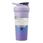 Buy now BlenderBottle Strada Shaker Cup Insulated Stainless Steel Water Bottle with Wire Whisk, 24-Ounce, Black Sleek Lavender Ombre at indiglob india