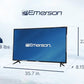 Buy now Emerson ETD-4050 40" Class LED HDTV with Built-in DVD Player, 1080p Full HD, HDMI/USB Inputs, Digital Tuner, Slim Design, Wall Mountable, Energy Efficient, and Parental Control Features at indiglob india