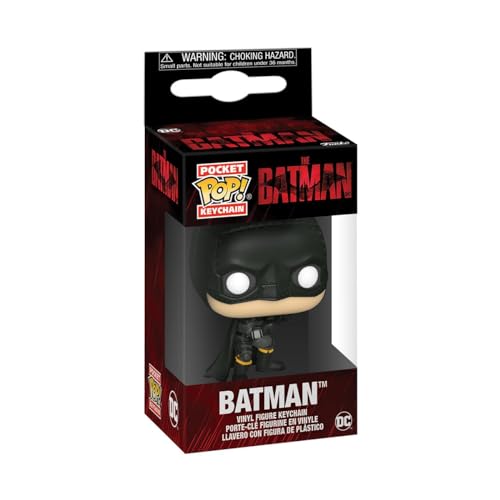 Buy now Funko Pop! Keychain: The Batman - Batman at indiglob india