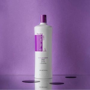 Fanola No Yellow Purple Shampoo - Purple Color Depositing Shampoo for Blondes, Bleached & Grey Hair - Formulated with Violet Pigment to Remove Brassy Tones from Hair (33.8 Fl oz)