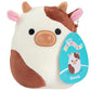 Buy now Squishmallows Original 5-Inch Ronnie The Brown Cow - Official Jazwares Little Plush - Collectible Soft & Squishy Mini Stuffed Animal Toy - Stocking Stuffer Gift for Kids, Girls & Boys at indiglob india