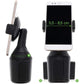 Belkin Car Cup Holder Mount for Smartphones - Black