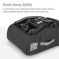 Buy now UPPAbaby Travel Bag for all Minu Stroller Models ƒ?? Backpack Style with Inner Wheel Bag + Storage Pocket - Durable Design with TravelSafe Protection at indiglob india