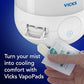 Buy now Vicks FilterFree Plus Cool Mist Plus Humidifier (VUL565), Medium Room ƒ??Filter-Free Cool Mist Humidifier for Baby, Kids and Adult Rooms, Works with Vicks VapoPads at indiglob india