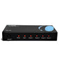 Buy now OREI HDMI Splitter 1 in 4 Out – 4K@30Hz HDMI 2.0 Splitter with HDCP 1.4, EDID Management, and LPCM/Dolby/DTS Audio Support–Compact Plug & Play Design at indiglob india