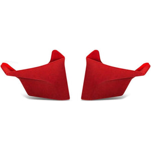 ITrims for Porsche Cayenne 2011-2018 Car Accessories Center Console Seat Armrest Box Storage Box Holder Organizer 2PCS (RED)