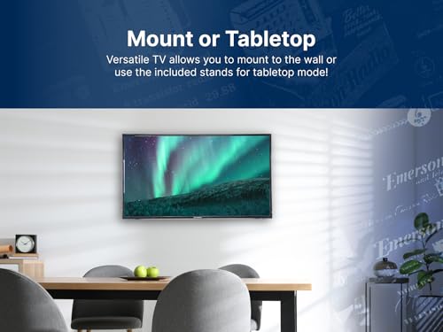Buy now Emerson ETD-4050 40" Class LED HDTV with Built-in DVD Player, 1080p Full HD, HDMI/USB Inputs, Digital Tuner, Slim Design, Wall Mountable, Energy Efficient, and Parental Control Features at indiglob india