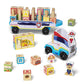 Buy now Melissa & Doug PAW Patrol Wooden ABC Block Truck (33 Pieces) at indiglob india