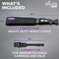 Buy now Camera Wrist Strap - Rapid Fire Heavy Duty Safety Wrist Strap by Altura Photo w/ 2 Alternate Connections for Use w/ Large DSLR or Mirrorless Cameras at indiglob india