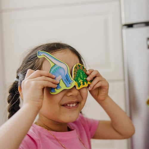 Buy now Melissa & Doug Wooden Magnets Set - Animals and Dinosaurs with 40 Wooden Magnets at indiglob india