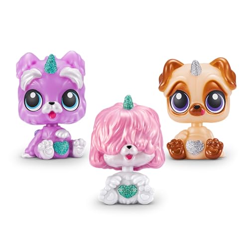 Buy now Rainbocorns Pocket Puppycorn 3 Pack by ZURU Toy Puppy Dog Mini Unboxing Girls Gifting Idea, Toys for Girls, Kid's Birthday Gift at indiglob india
