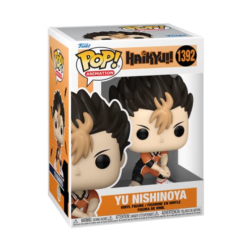 Buy now Funko POP! Animation: Haikyu! - Yu Nishinoya - Collectable Vinyl Figure - Gift Idea - Official Merchandise - for Kids & Adults - Anime Fans - Model Figure for Collectors and Display at indiglob india