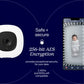 Buy now Nanit Pro Smart Baby Monitor & Wall Mount - 1080p Secure Wi-Fi Video Camera, Sensor-Free Sleep & Breathing Motion Tracker, 2-Way Audio, Sound & Motion Alerts, Night Vision, and Breathing Band - Black at indiglob india