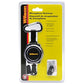 Buy now Wilson CB Microphone Retriever 305MRBC - Adjustable Mic Lanyard and Hardware Mounting Kit - Black Chrome Finish at indiglob india