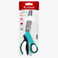 Buy now SINGER ProSeries 9" Pinking Shears - Heavy-Duty Stainless Steel - Zigzag Cut for No-Fray Fabric, Sewing & Craft Edging at indiglob india