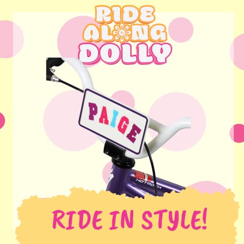 Buy now Ride Along Dolly Kid's Bicycle Customizable License Plate -Make Your Own Bike Name Plate -Includes Over 150 Letter and Cute Number Stickers Decals, Fits Most Bikes -Holiday Stocking Stuffer for Girls at indiglob india