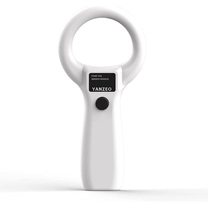 Yanzeo AR180 Pet Dog Cat Microchip Reader,Stray Animal ID 134.2kHz 125kHz 15 Digits Animal Chip Registration RFID Microchips Scanner