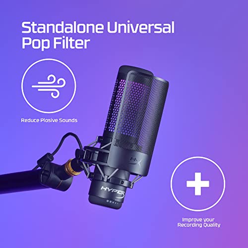 Buy now HyperX Shield Microphone Pop Filter at indiglob india
