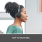 Buy now Logitech Zone 750 Wired On-Ear Headset with Advanced Noise-canceling Microphone, Simple USB-C and Included USB-A Adapter, Plug-and-Play Compatibility for All Devices at indiglob india