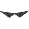 willochra Triangle One Piece Frameless Sunglasses For Women Trendy Ocean Lens Sun Glasses Men Party Prom Sunglasses - Black