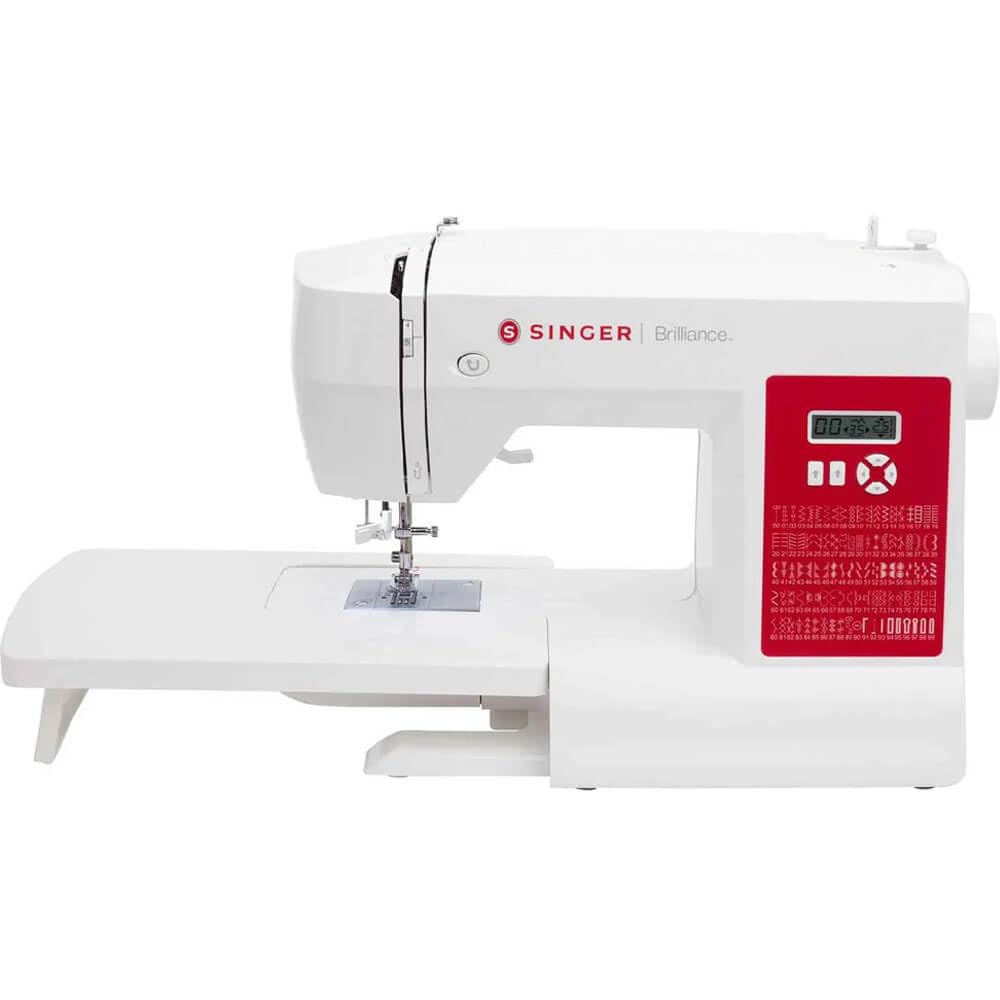 Buy now Plus Sewing Machine 62C Brilliance with Extension Table by Singer at indiglob india