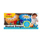 Buy now Melissa & Doug K's Kids Bongo Drums Soft Musical Instrument, Multicolor, 1 EA at indiglob india