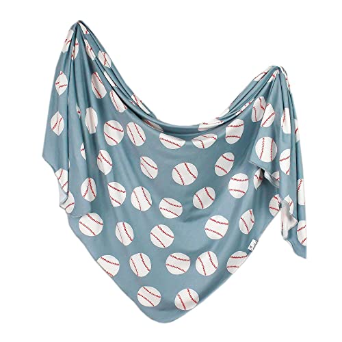 Buy now Copper Pearl Large Premium Knit Baby Swaddle Receiving Blanket Slugger at indiglob india