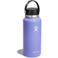 Hydro Flask Water Bottle - Insulated Stainless Steel - Wide Mouth Flex Lid, Non Spill, Leakproof and Refillable in 40 Oz