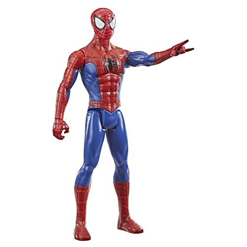 Buy now Marvel Titan Hero Series Spider-Man 12-Inch Action Figure with Fx Port at indiglob india